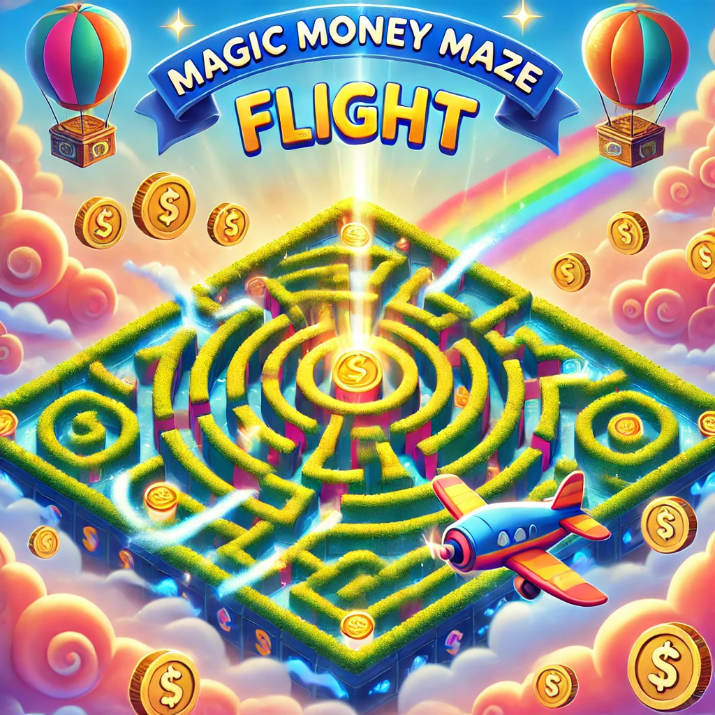 Magic Money Maze: Enigma